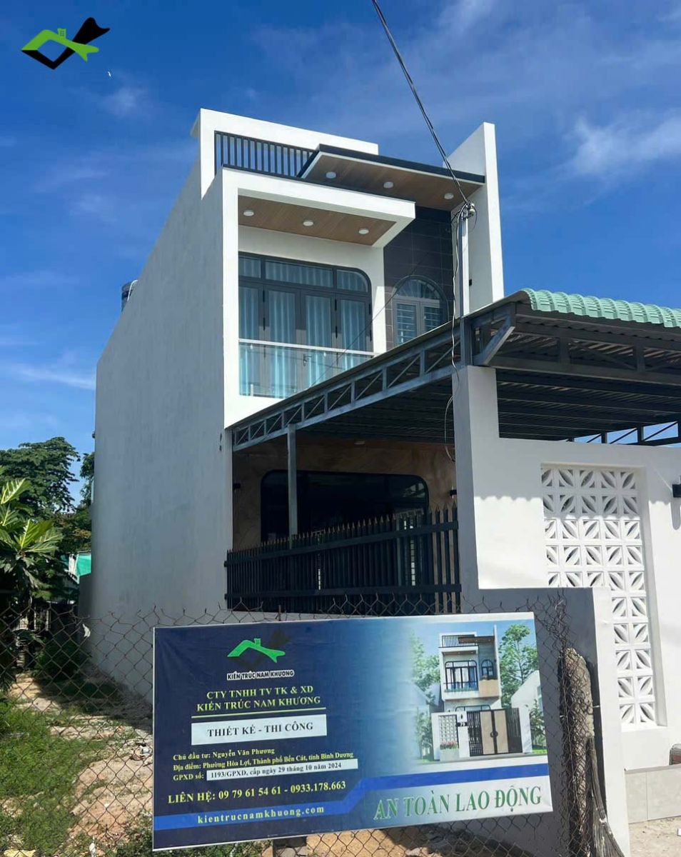 Thi công nhà ở Tại Bình Dương