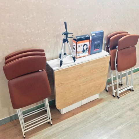 Bàn Ăn Thông Minh 4 ghế xếp  Vba19